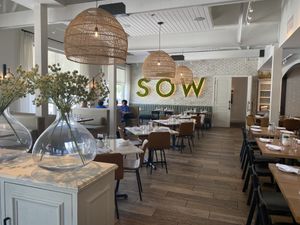 Decor  at Sow Plated in Upper Arlington