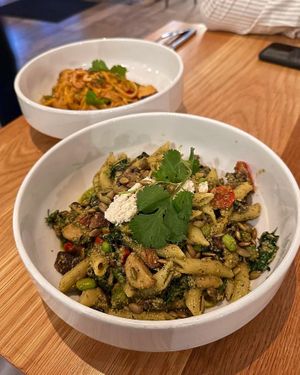 Pesto Pasta  at Sow Plated in Upper Arlington