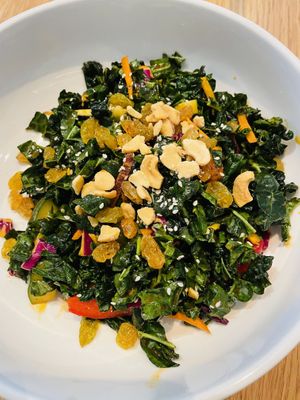 Korean Maple Kale Salad  at Sow Plated in Upper Arlington