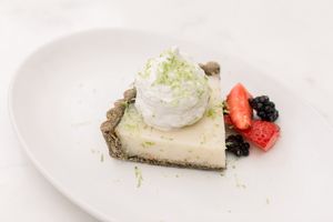 Yuzu Pie is light and delicious  at Sow Plated in Upper Arlington