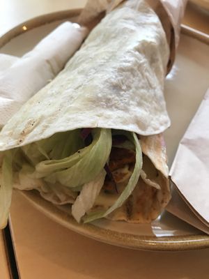 Veganer Dürüm at Avocado in Wendelstein