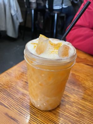 Orange Julia  at Fowl and Fodder in Toledo