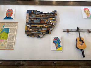 Interior decor   at Fowl and Fodder in Toledo