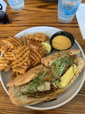 Vegan Banh Mi  at Fowl and Fodder in Toledo