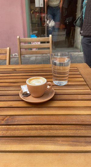   at Melt Cafe in Zagreb