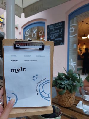  at Melt Cafe in Zagreb