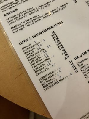   at Melt Cafe in Zagreb