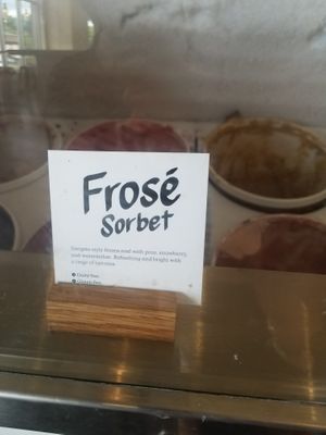 Light and delicious  at Jeni's Ice Creams - Eastland Ave in Nashville