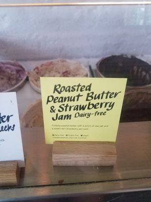 Like a PB&J  at Jeni's Ice Creams - Eastland Ave in Nashville