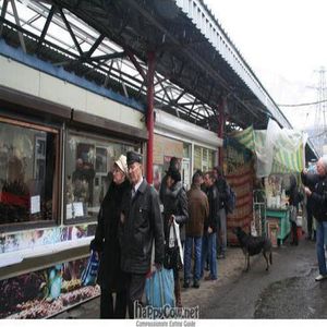  at Central Farmers Market in Petropavlovsk