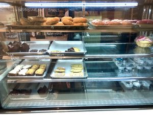 Bagels and other stuff at bloomer's in Toronto