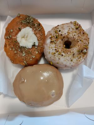 Really very good! Get the maple cream filled donut at bloomer's in Toronto