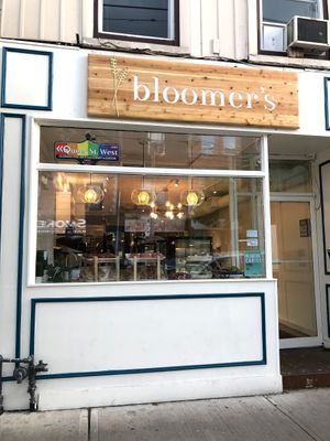 bloomer's cozy bakery and coffee shop! at bloomer's in Toronto