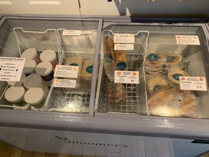 Frozen Food at bloomer's in Toronto