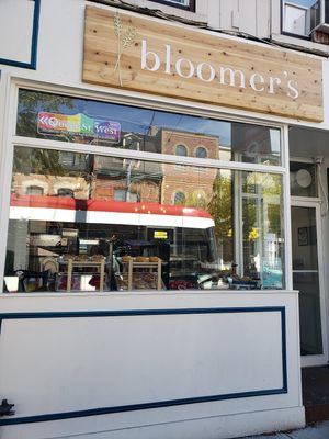 Exterior of the new Bloomer's on Queen Street at bloomer's in Toronto