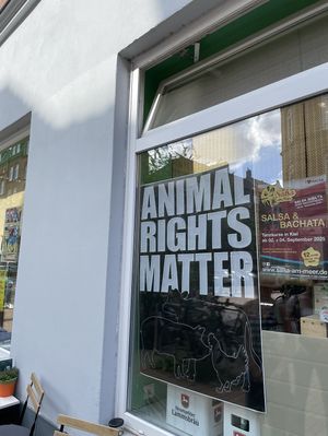   at Veganski  in Kiel