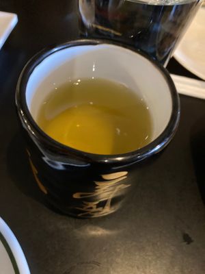 Hot Tea included in all meals at Tokyo Japanese in Rochester
