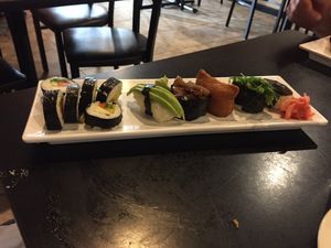The sushi was so delicious yesterday that we came back for lunch today   at Tokyo Japanese in Rochester