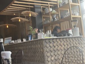 Great coffee  at B-fresh in Buenos Aires