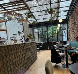 It’s a pretty restaurant   at B-fresh in Buenos Aires