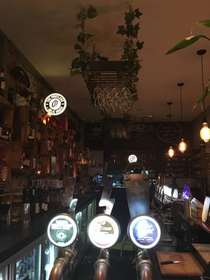 Bar at The Portland Public House in Auckland