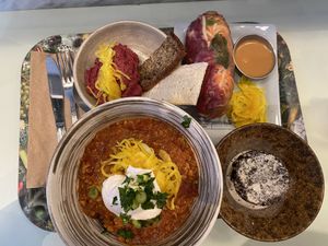 Lunch  at Le Botaniste - GCE in New York City