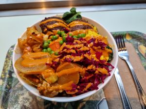 Delicious at Le Botaniste - GCE in New York City