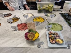 Selection at Le Botaniste - GCE in New York City