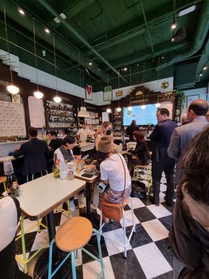 Inside at Le Botaniste - GCE in New York City