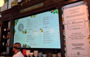 Menu 🌱 at Le Botaniste - GCE in New York City