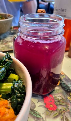 Beet juice🥤 at Le Botaniste - GCE in New York City