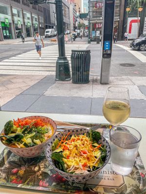   at Le Botaniste - GCE in New York City