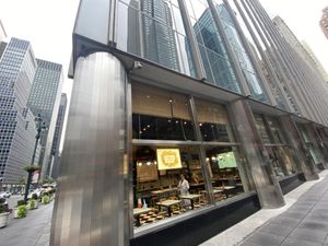 outside  at Le Botaniste - GCE in New York City