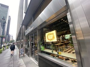 window  at Le Botaniste - GCE in New York City