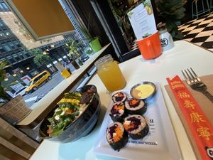 dinner  at Le Botaniste - GCE in New York City