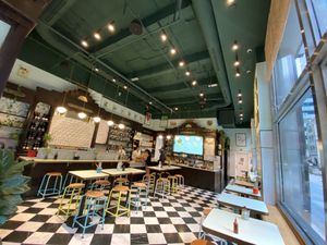 inside  at Le Botaniste - GCE in New York City