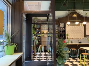 inside  at Le Botaniste - GCE in New York City