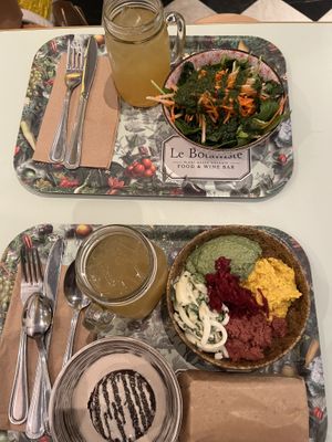   at Le Botaniste - GCE in New York City