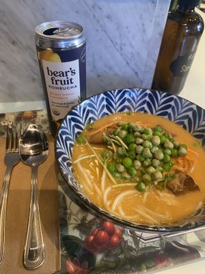 Magic Miso Soup  at Le Botaniste - GCE in New York City