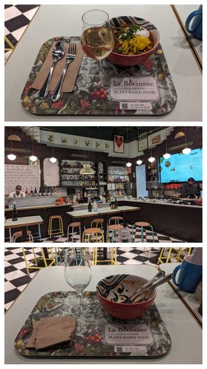 Before and after at Le Botaniste - GCE in New York City
