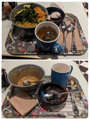 Before and after at Le Botaniste - GCE in New York City