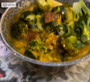 Curry bowl  at Le Botaniste - GCE in New York City