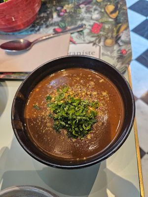 Soup at Le Botaniste - GCE in New York City