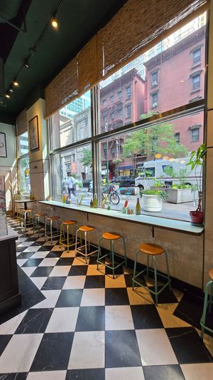 Interior at Le Botaniste - GCE in New York City