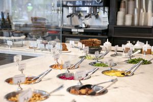 Fresh veggies to go !  at Le Botaniste - GCE in New York City