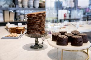 Desserts at Le Botaniste  at Le Botaniste - GCE in New York City