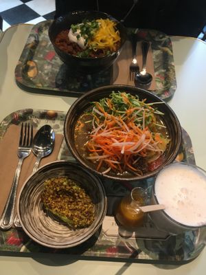 Yum at Le Botaniste - GCE in New York City