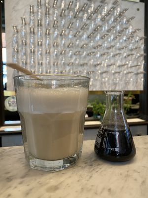 Dark and Stormy ( Vanilla & Charcoal) at Le Botaniste - GCE in New York City