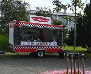 truck at Murica in Reykjavik