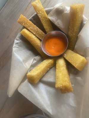 Lowcountry Frites  at The Obstinate Daughter in Sullivans Island